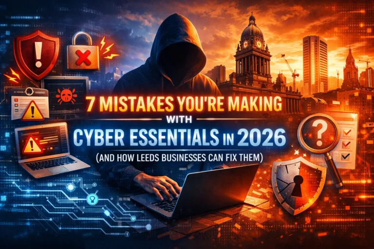 7 Mistakes You’re Making with Cyber Essentials in 2026 (And How Yorkshire Businesses Can Fix Them)