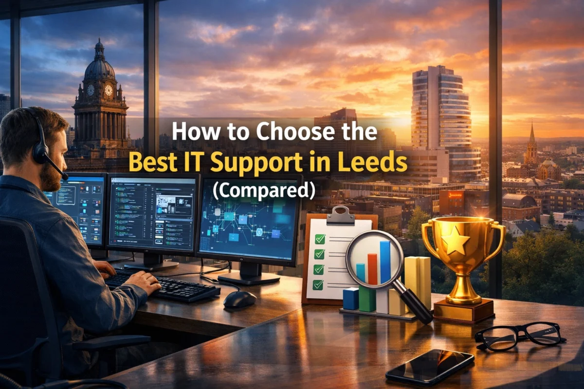 How to Choose the Best IT Support in Leeds (Compared)