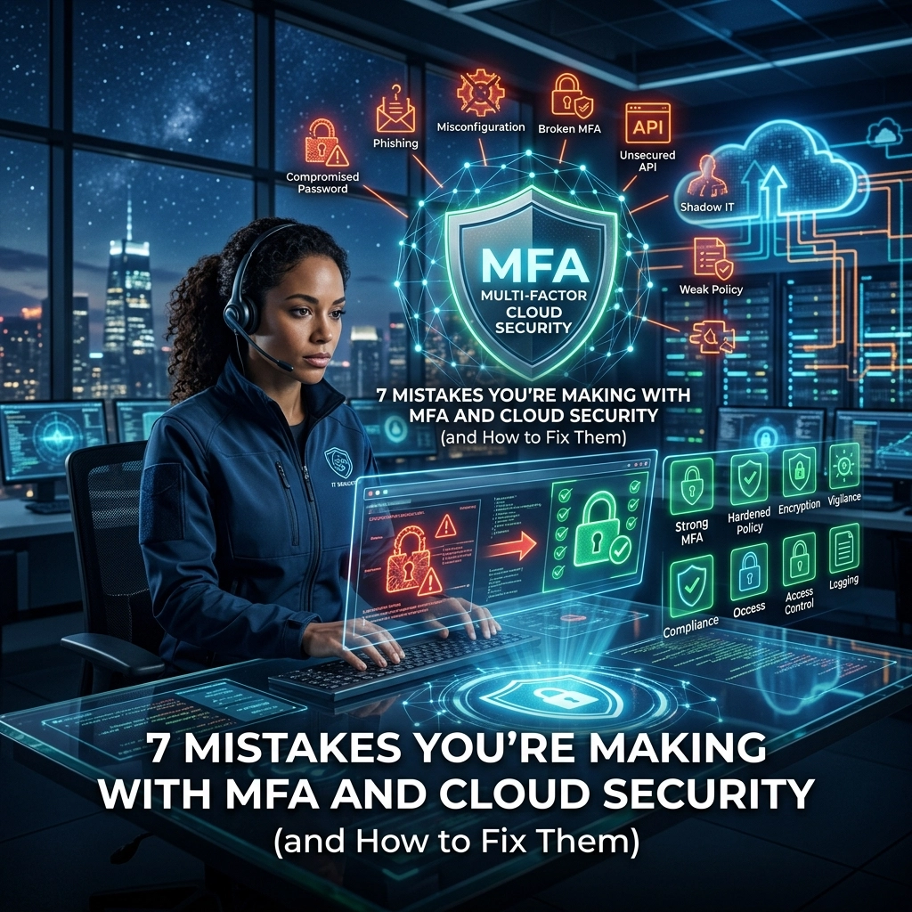 MFA and Cloud Security