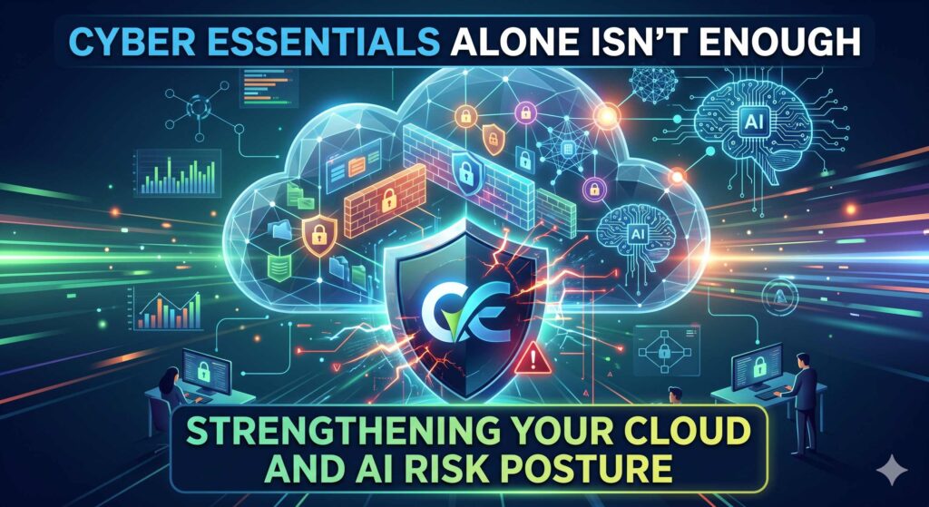 Why Cyber Essentials Alone Isn’t Enough: Strengthening Your Cloud and AI Risk Posture