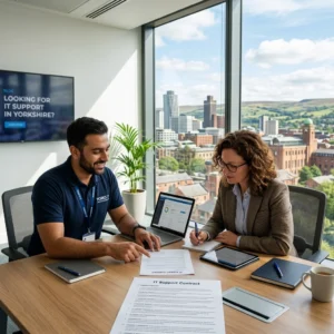 Searching for IT Support in Yorkshire? Discover 5 essential things every SME should know before signing a contract for jargon-free, local managed IT services.