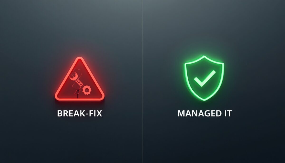 Managed IT Support vs Break-Fix IT Support: Which Is Better for SMEs?