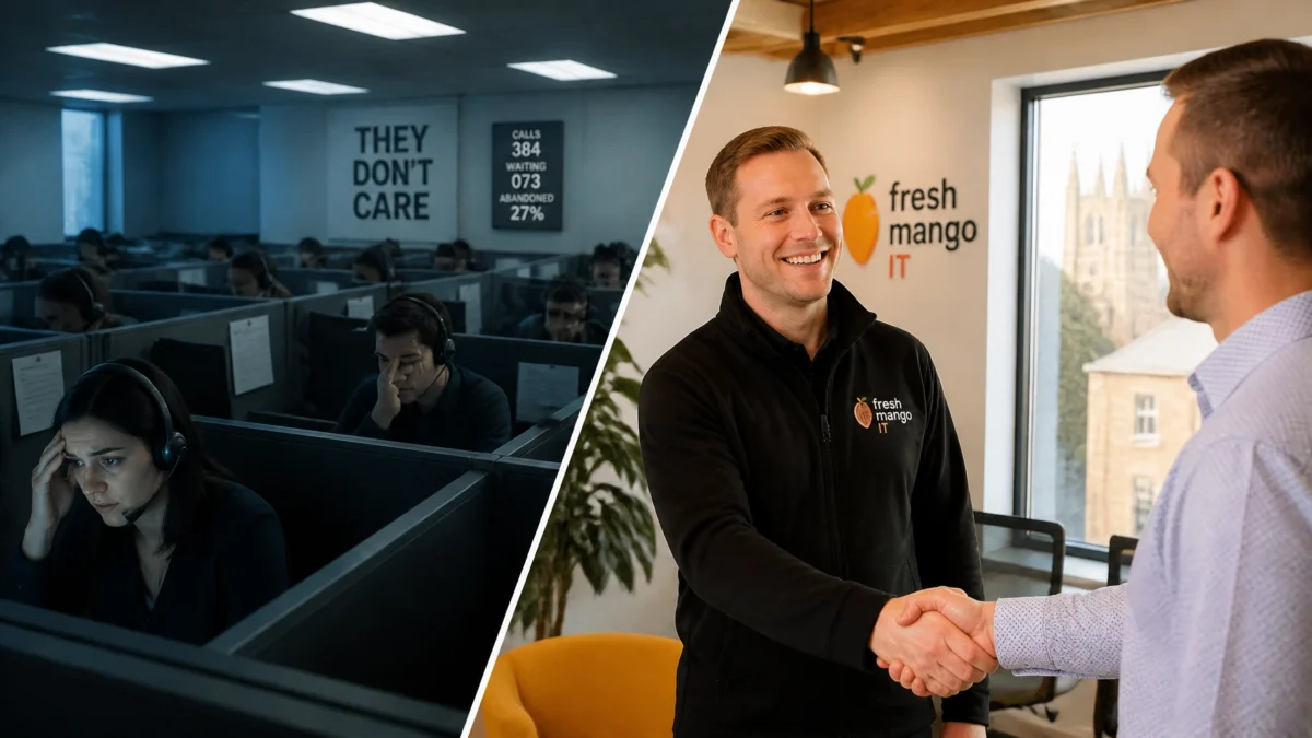 Local vs Call Centre: Why Your Yorkshire Business Deserves Better Than a Script